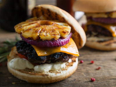 Duke's Pineapple Burger