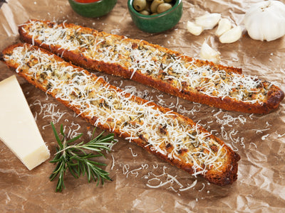 Grilled Garlic Bread