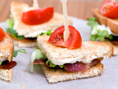 Mini BLTs