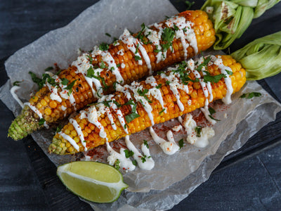 Spicy Grilled Corn