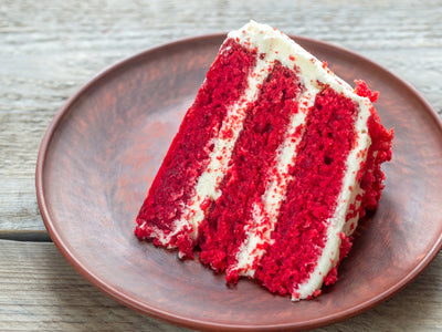 Duke's Red Velvet Cake with Cream Cheese Frosting