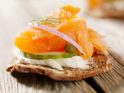 Smoked Salmon Canapes