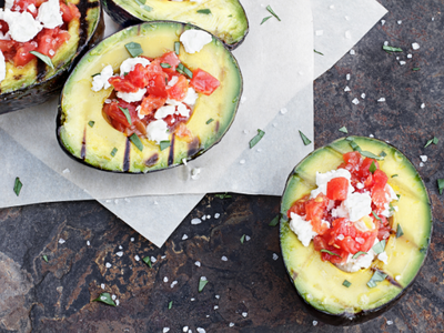 Grilled Avocados