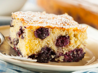Blueberry Lemon Coffee Cake