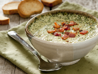 Duke's Hot Jalapeno Bacon-Spinach Dip