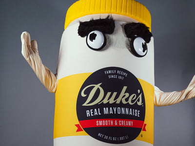 DUKE'S UNVEILS, TUBBY, FIRST MASCOT IN 105-YEAR BRAND HISTORY