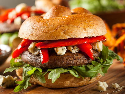 Portobello Mushroom Burger