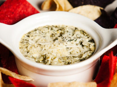 Baked Artichoke Parmesan Dip