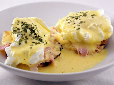 Duke's Egg Benedict
