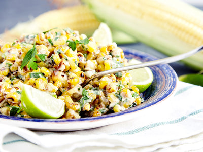 Roasted Corn Salad