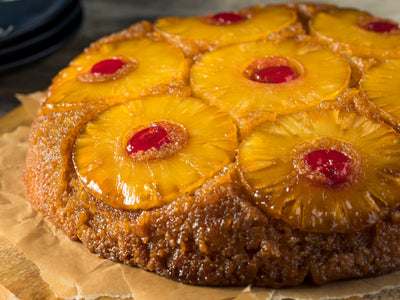 Pineapple Upside Down Cake