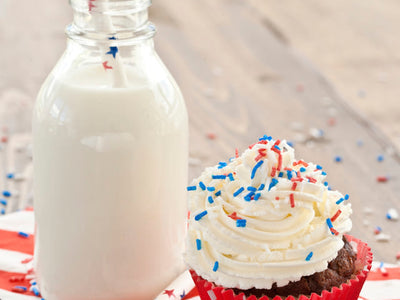 Patriotic Cupcakes