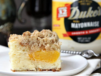 Peach Crumb Cake