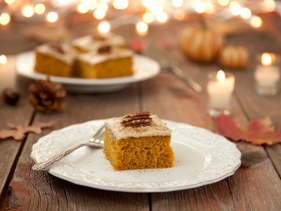 Pumpkin Bars