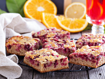 Raspberry Coconut Bars