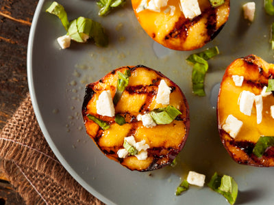 Grilled Peaches