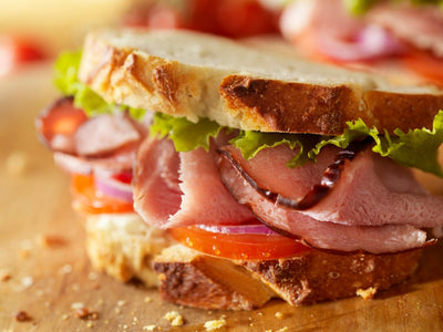 Duke's Ham Sandwich
