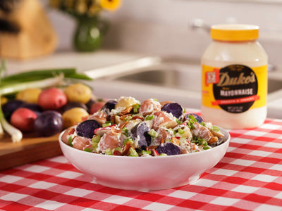 Jason Alley's Red,White, and Blue Potato Salad