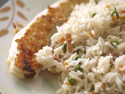 Parmesan Baked Fish