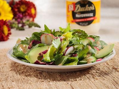 Creamy Balsamic Dressing