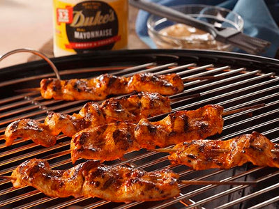 Zesty Chicken Skewers