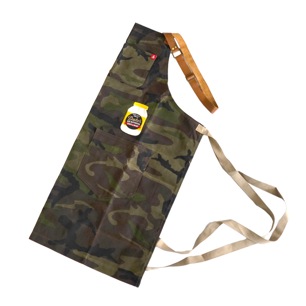 Duke's Hedley & Bennet Camo Chef's Apron