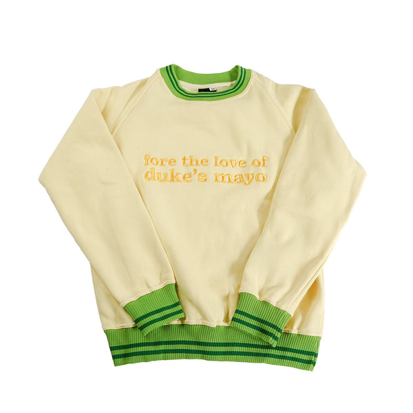 Fore the Love of Duke's Mayo Crewneck