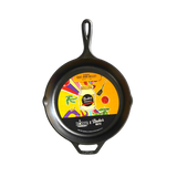 10.25 Inch Seasoned Duke's Mayo x Lodge Cast Iron Skillet