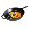 10.25 Inch Seasoned Duke's Mayo x Lodge Cast Iron Skillet