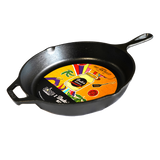 10.25 Inch Seasoned Duke's Mayo x Lodge Cast Iron Skillet