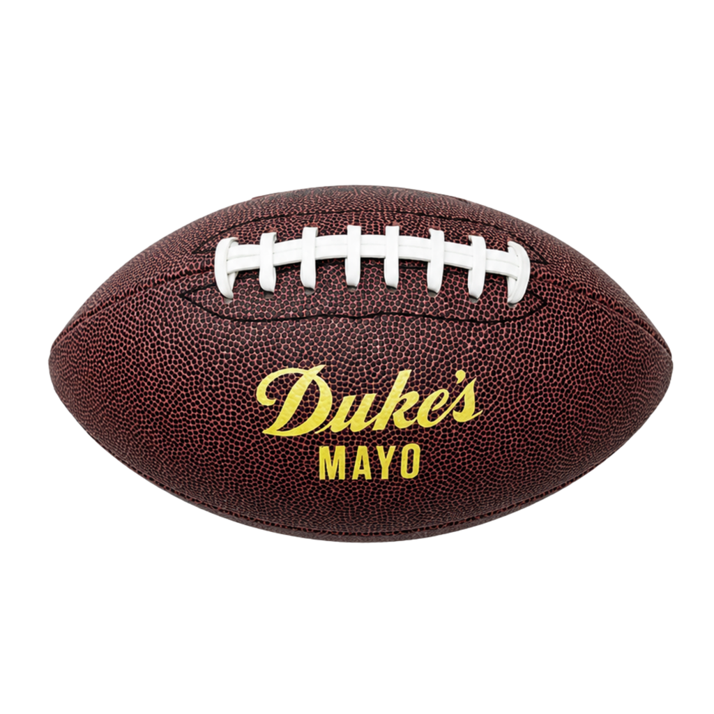 Duke's Mayo Game Style Football