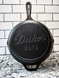 10.25 Inch Seasoned Duke's Mayo x Lodge Cast Iron Skillet