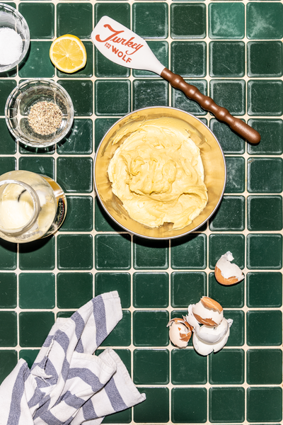 Duke’s Mayo x Turkey and the Wolf Spatula