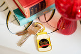 Duke's Mayonnaise Keychain