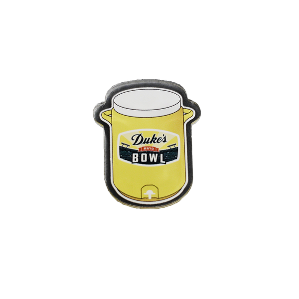 Duke's Mayo Bowl Cooler Lapel Pin