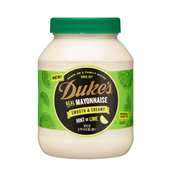 Hint of Lime Mayonnaise