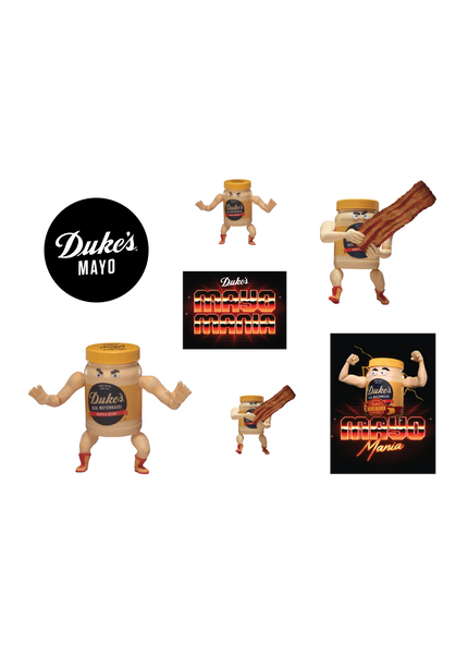 Mayo Mania Sticker Sheet