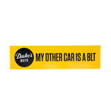 My Other Car is a BLT Bumper Sticker