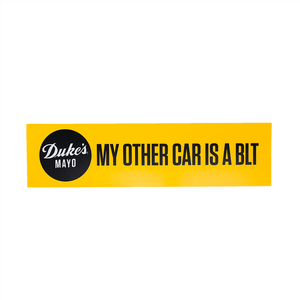 My Other Car is a BLT Bumper Sticker