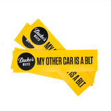 My Other Car is a BLT Bumper Sticker