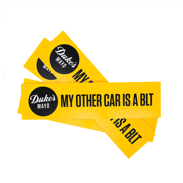 My Other Car is a BLT Bumper Sticker