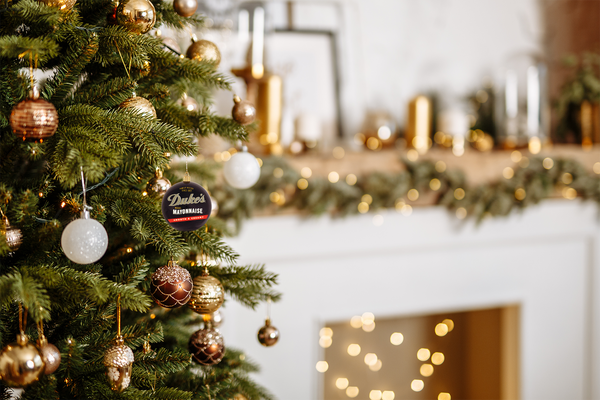 Duke's Medallion Holiday Ornament