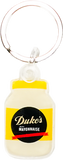 Duke's Mayonnaise Keychain