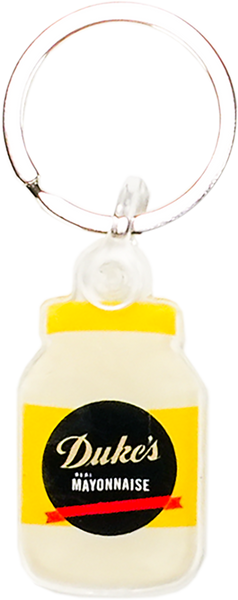 Duke's Mayonnaise Keychain