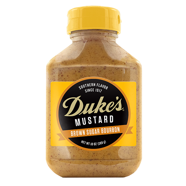 Duke’s Brown Sugar Bourbon Mustard