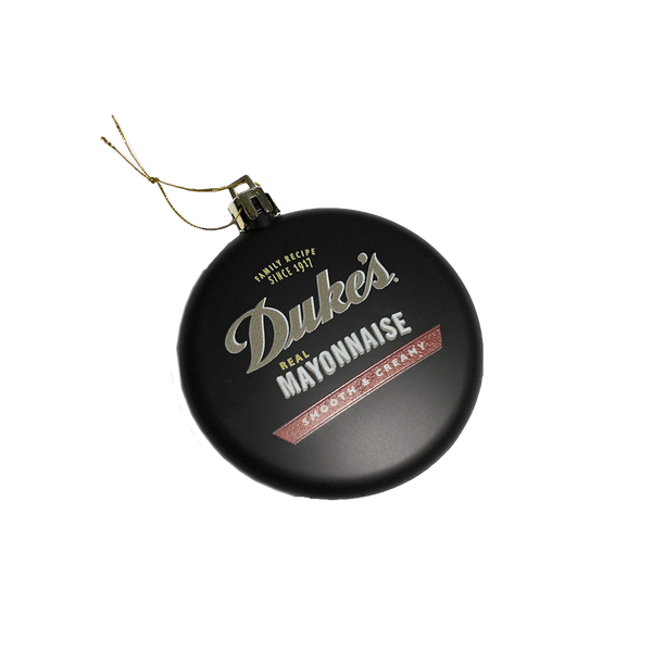Duke's Medallion Holiday Ornament