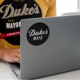 Duke's Mayo Circle Sticker