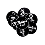 Duke's Mayo Circle Sticker