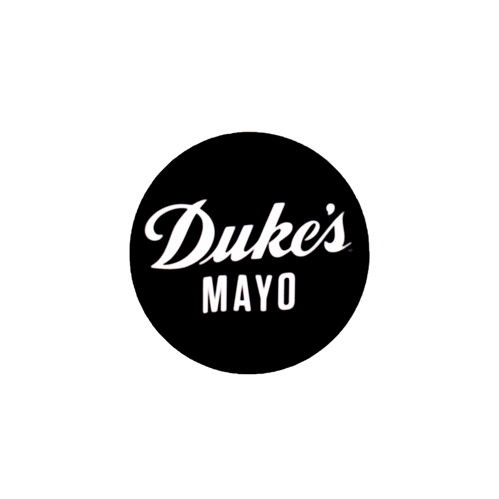 Duke's Mayo Circle Sticker