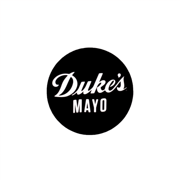 Duke's Mayo Circle Sticker